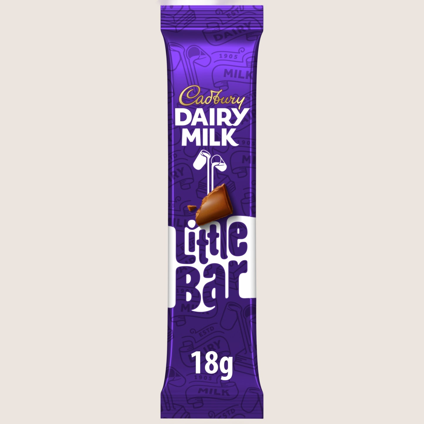 Cadbury Dairy Milk Little Bar Chocolate 18g