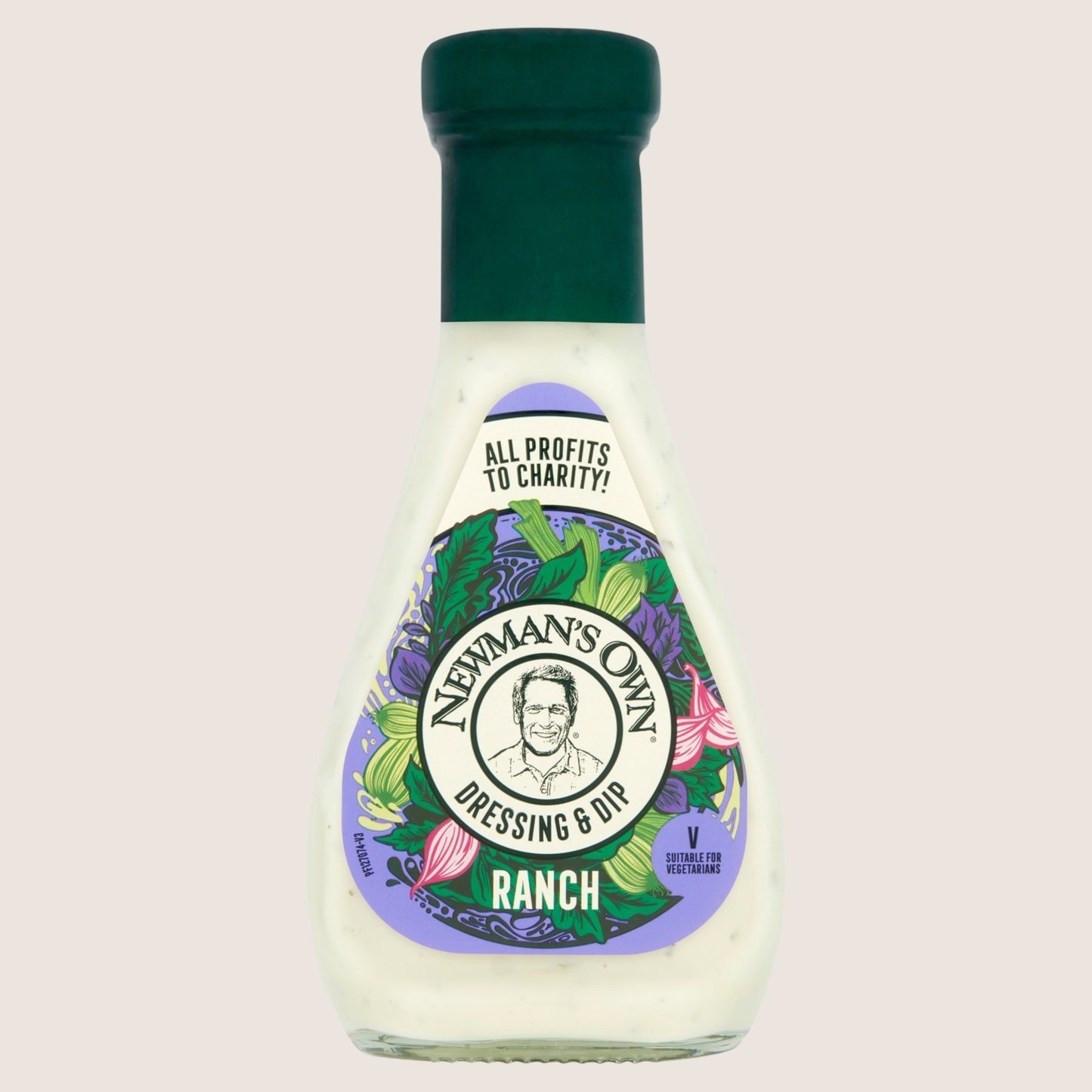 Newman's Own Dressing & Dip Ranch No Artificial Additives 250ml