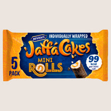 McVitie's Jaffa Cake Original Mini Rolls Free From Artificial Additives 5 x 26.6g