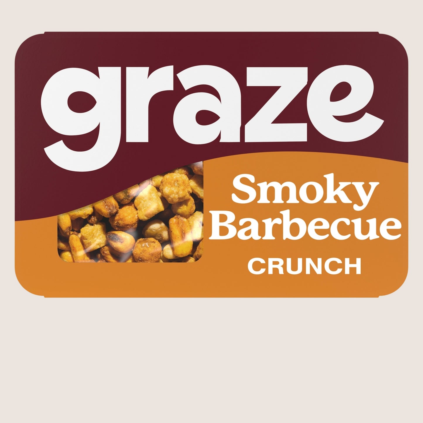 Graze Crunch Snacks Smoky Barbecue Multipack 28 g