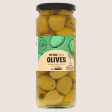 ASDA Pitted Queen Olives No Artificial Additives 310g