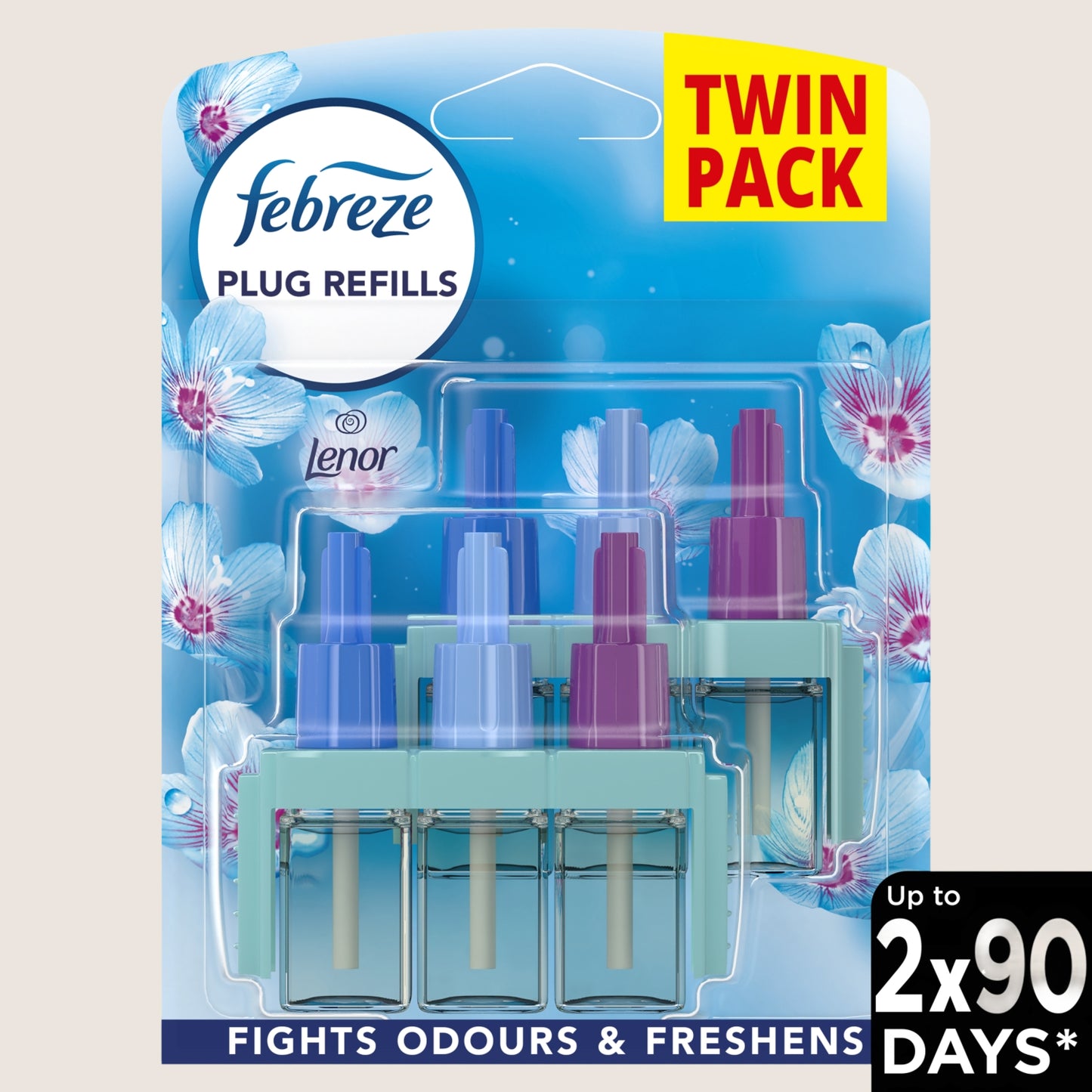 Febreze 3Volution Air Freshener Refill Spring Awakening 2x20ML 20ML