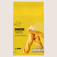ASDA Cheese Twists Free From Artificial Additives 125g