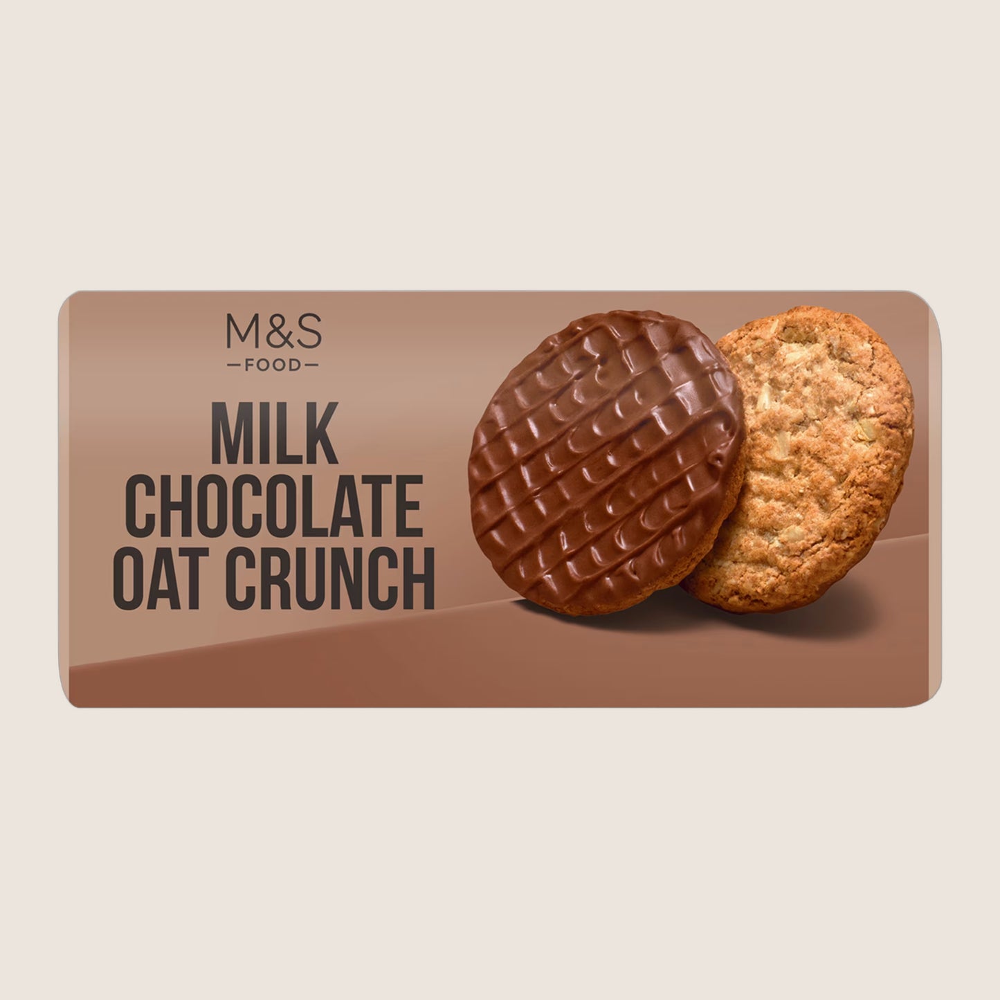 M&S Milk Chocolate Oat Crunch 300 g