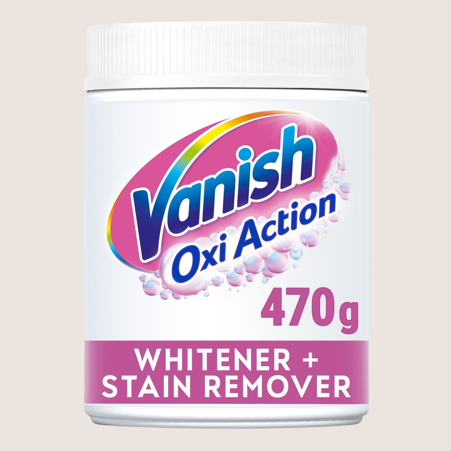 Vanish Oxi Action Laundry Whitener and Stain Remover Powder 450g