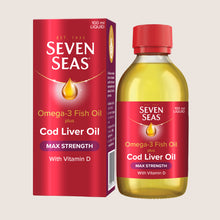 Seven Seas Omega-3 Cod Liver Oil Max Strength