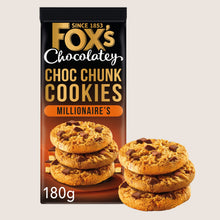 Fox's Fabulous Millionaire's Cookies Free From Artificial Additives 180g