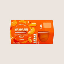 ASDA Mandarin in Orange Flavour Jelly No Added Sugar 4x120g