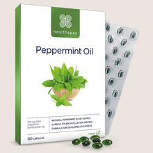 Healthspan Peppermint Oil 180 capsules