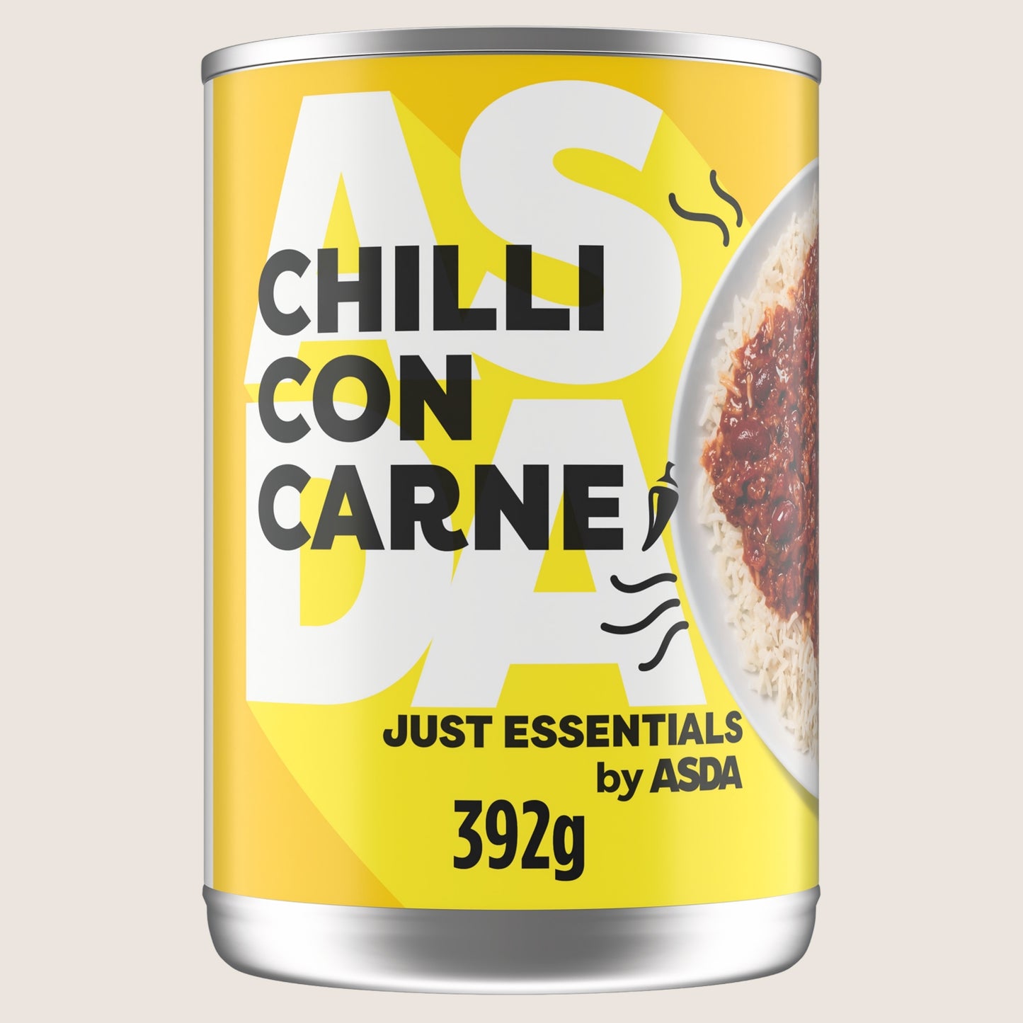 JUST ESSENTIALS by ASDA Chilli Con Carne No Artificial Additives 392g