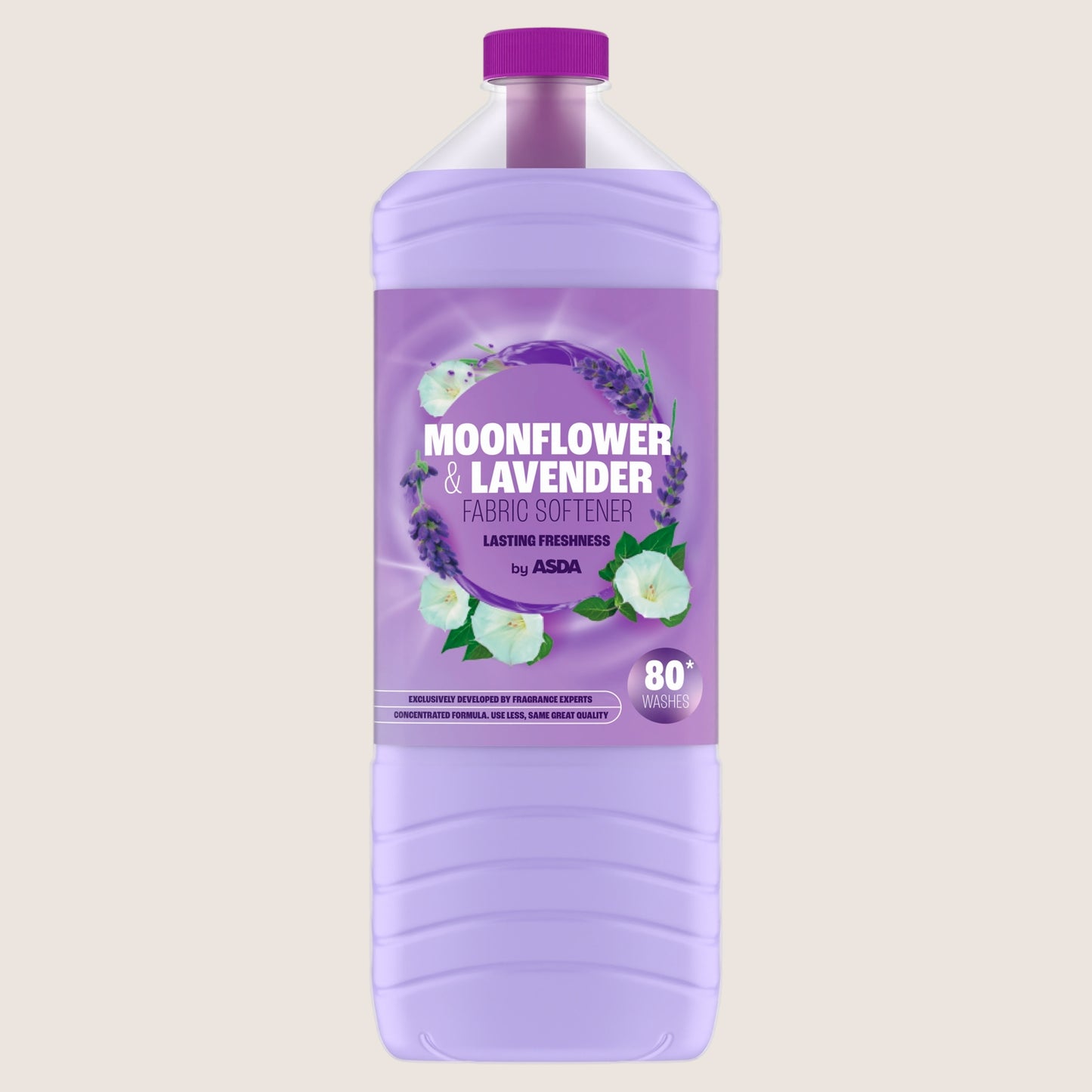 ASDA Moonflower & Lavender Fabric Softener 2 Litres