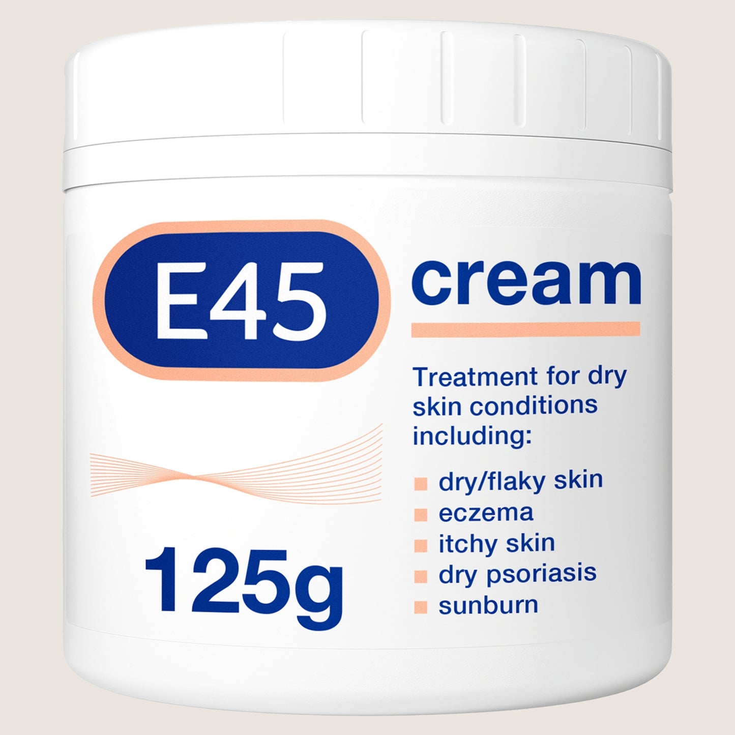E45 Moisturising Cream for Very Dry Skin, Eczema, Psoriasis & Dermatitis