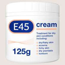 E45 Moisturising Cream for Very Dry Skin, Eczema, Psoriasis & Dermatitis
