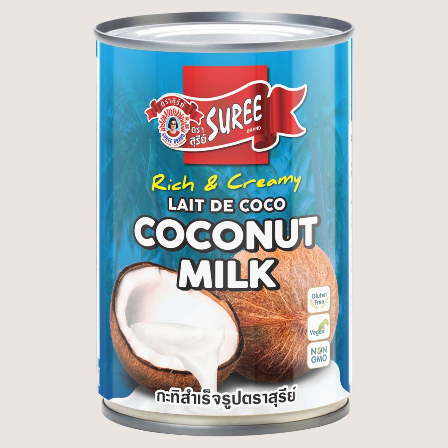 Suree Coconut Milk Gluten Free 400ml
