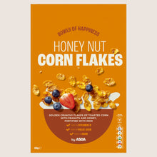 ASDA Honey Nut Corn Flakes Vitamin Fortified 500g