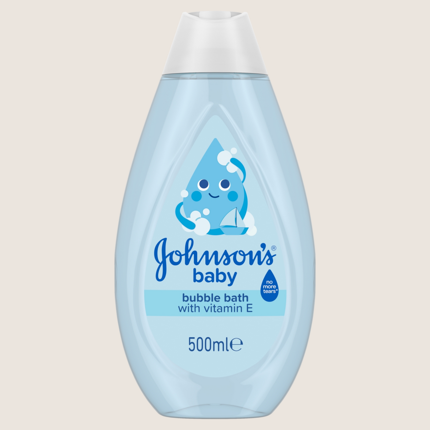 Johnson's Bubble Bath Suitable from Birth 500ml