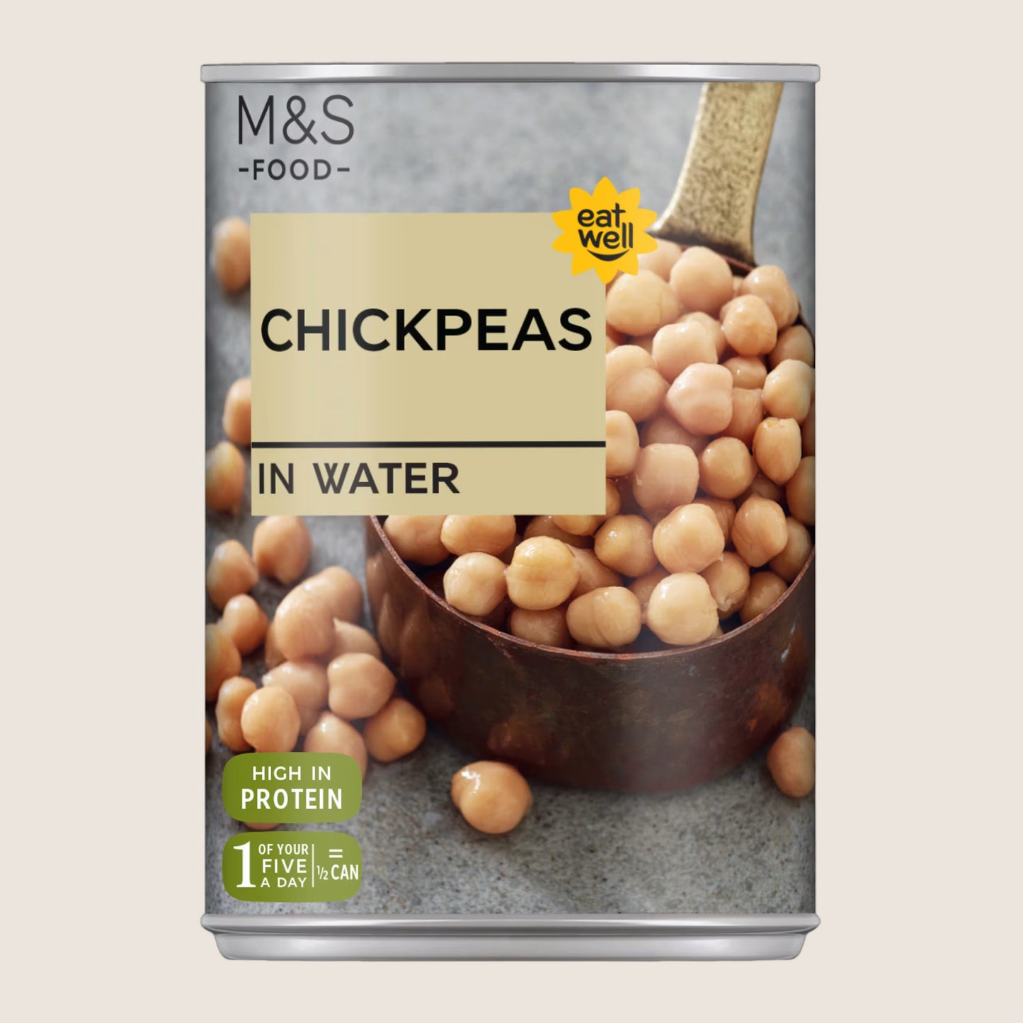 M&S Chickpeas 400 g
