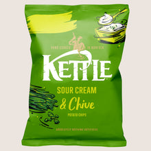 Kettle Sour Cream & Chive Potato Chips Gluten Free 130g
