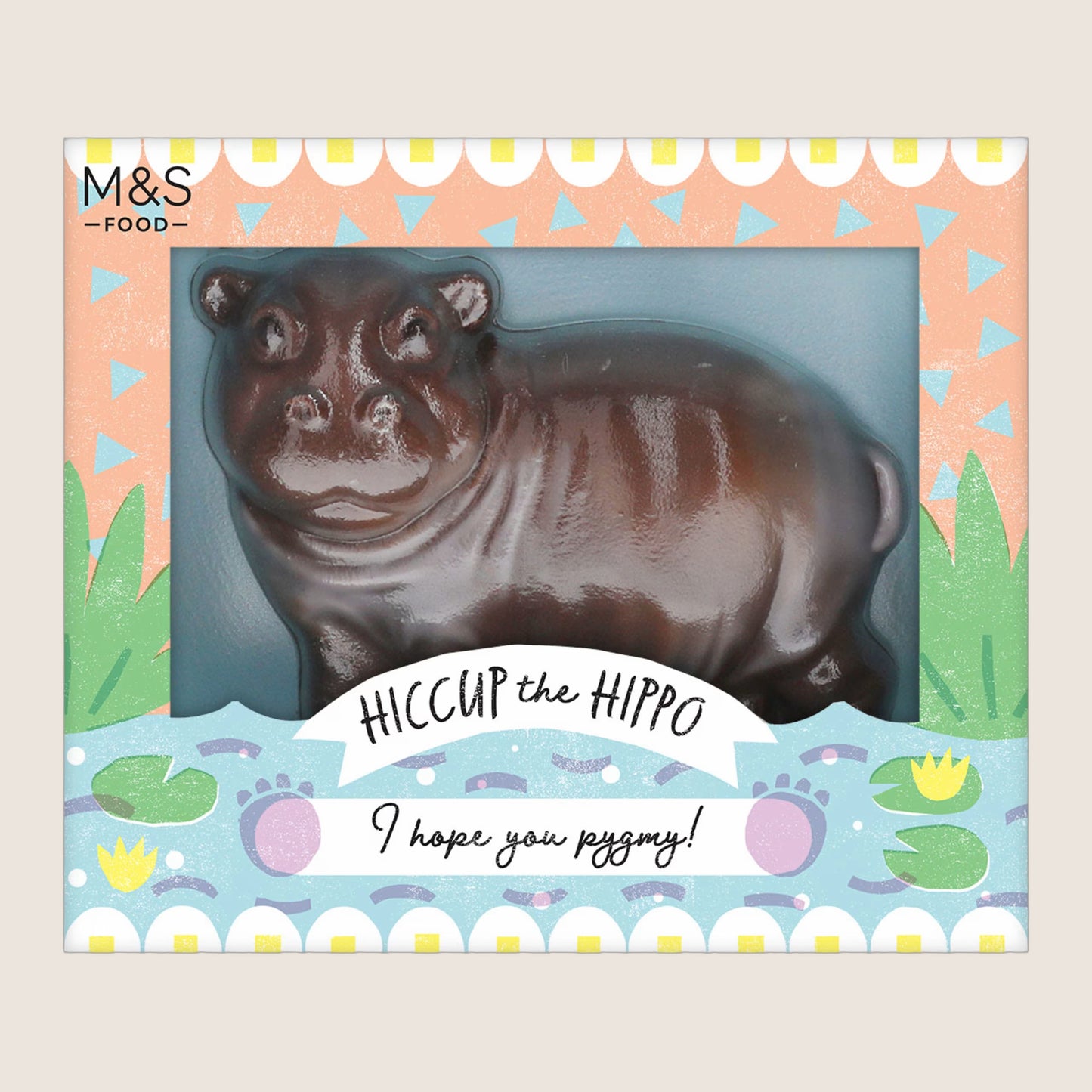 M&S Hiccup The Hippo 155 g