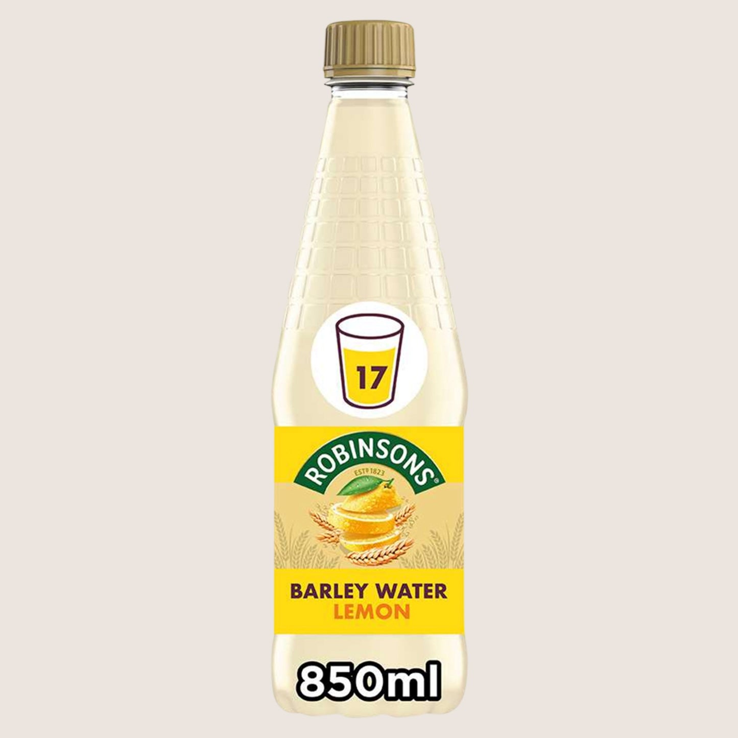 Robinsons Lemon Barley Water Refreshing 850ml
