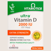 Vitabiotics Vitamin D 2000 IU 96 Mini Tablets