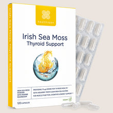 Healthspan Irish Sea Moss Thyroid Support 120 capsules