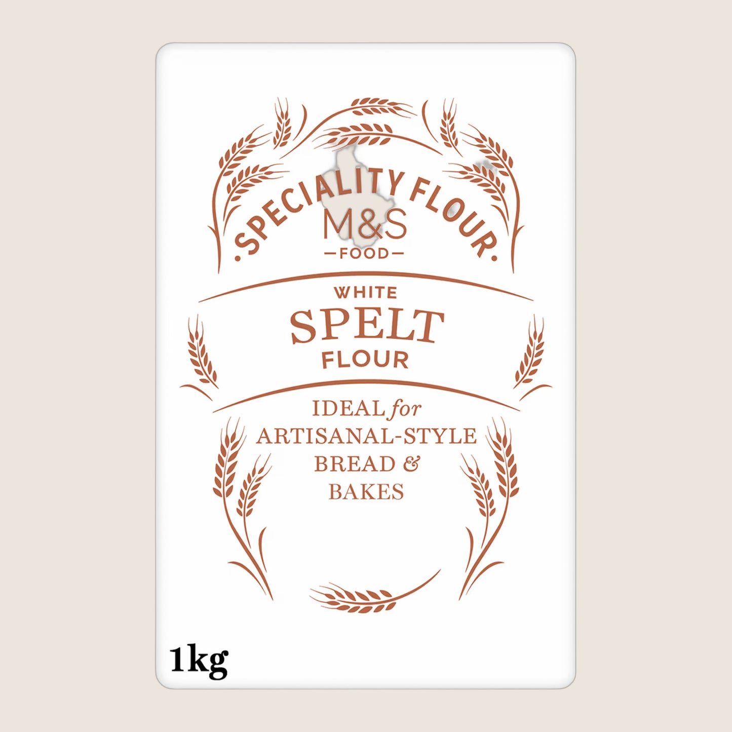 M&S White Spelt Flour 1 kg
