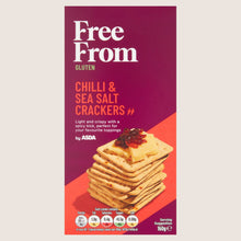 Free From by ASDA Chilli & Sea Salt Crackers Free From Artificial Additives 160g