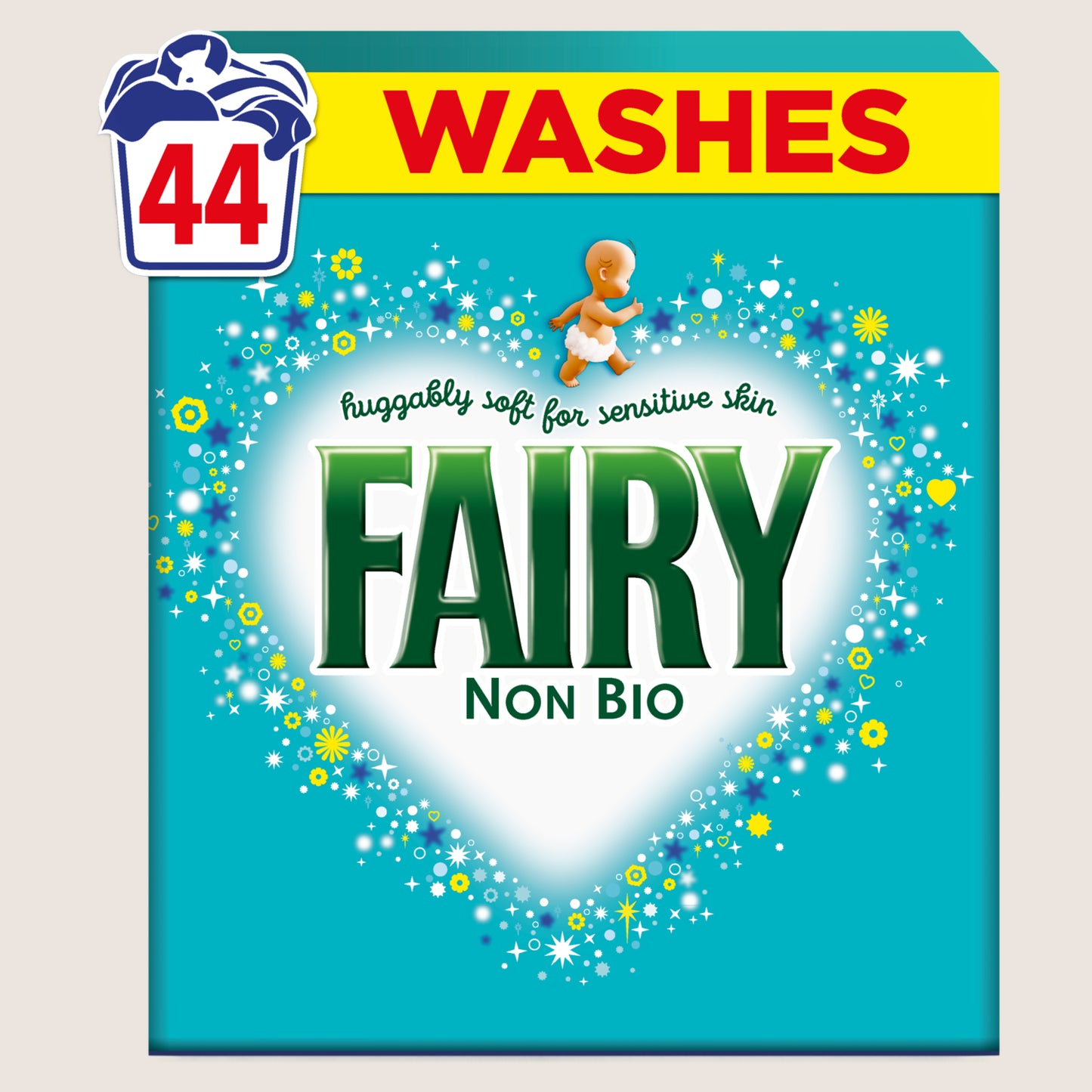 Fairy Non-Bio Washing Powder 44 Washes
