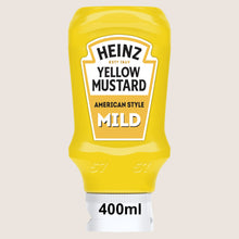 Heinz American Style Mild Yellow Mustard No Artificial Additives 445g