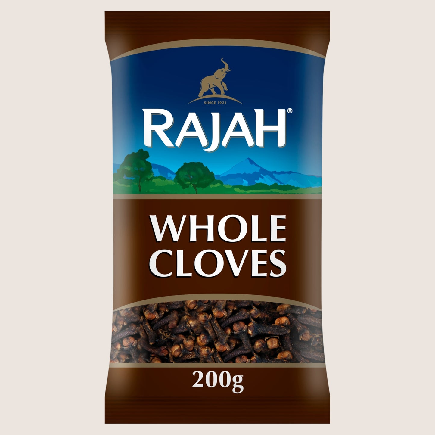 Rajah Cloves Whole Spices No Artificial Additives 200g