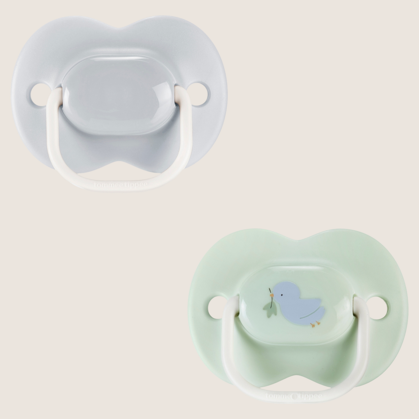 Tommee Tippee 2x Anytime Soother, 0-6 months Symmetrical BPA-Free Soothers 6 Months Plus 2 X