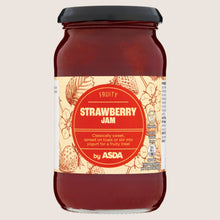 ASDA Fruity Strawberry Jam Real Fruit 454g