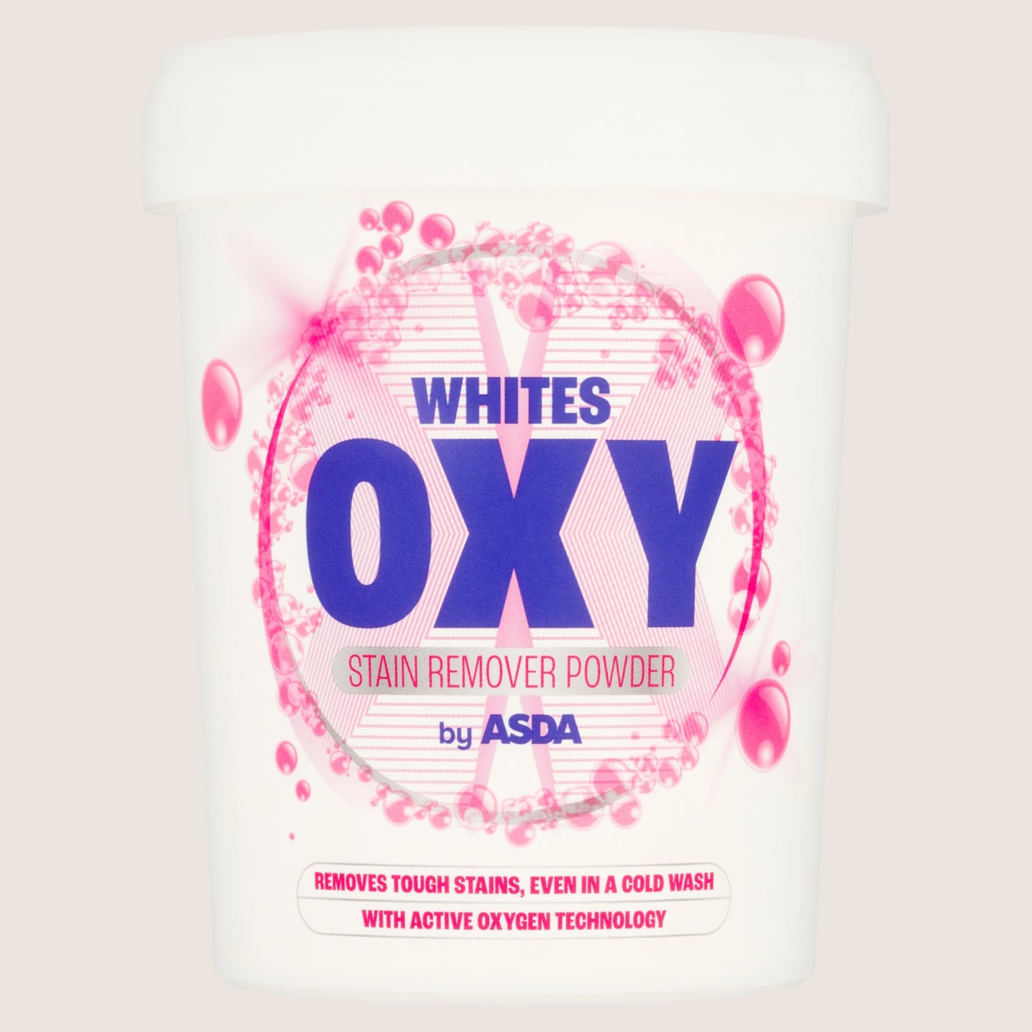 ASDA Whites Oxy by ASDA Stain Remover Powder 1kg