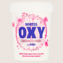 ASDA Whites Oxy by ASDA Stain Remover Powder 1kg