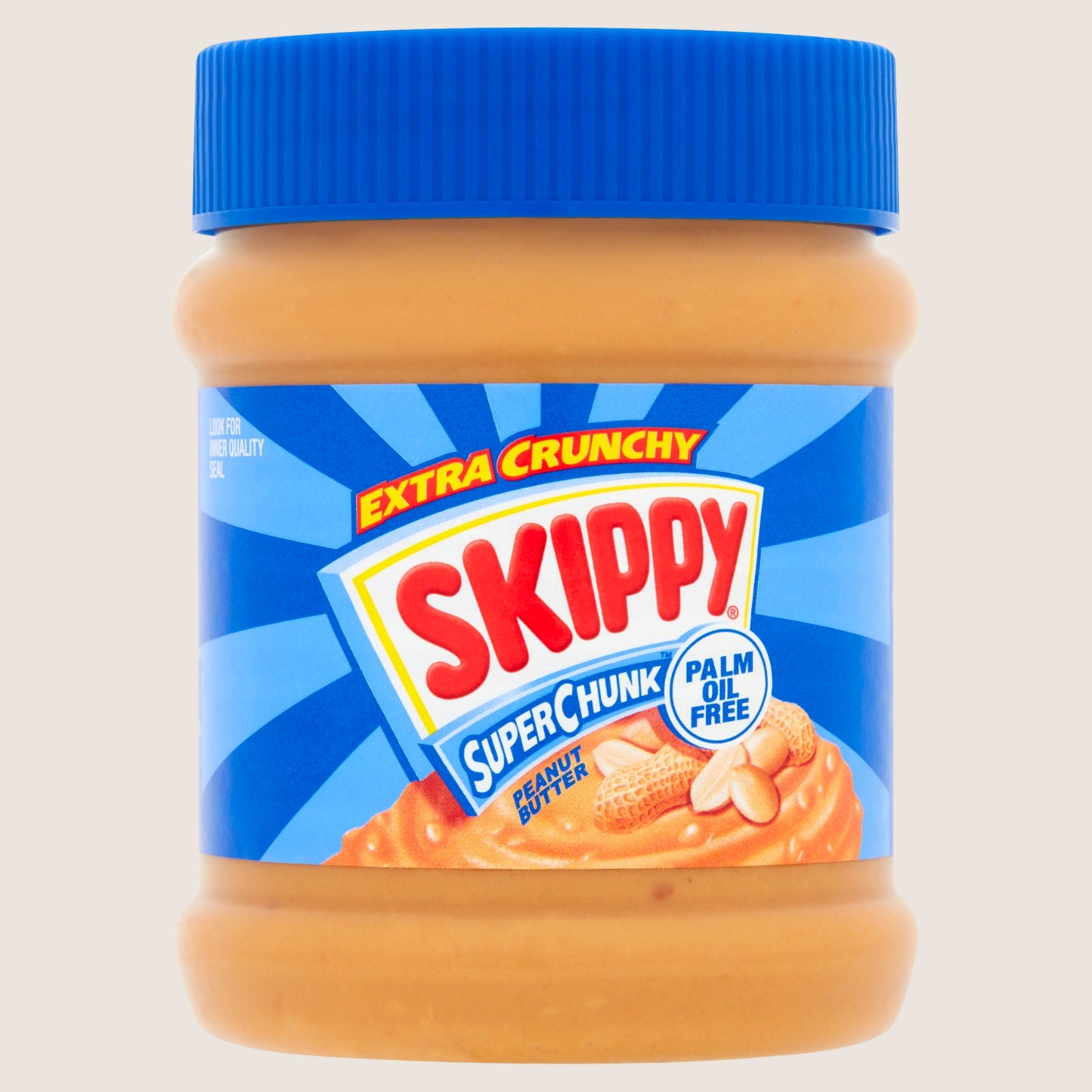 Skippy Super Chunk Peanut Butter No Artificial Additives 340g