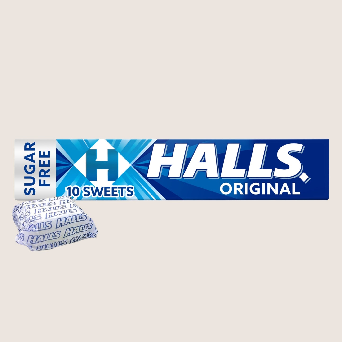 Halls Original Sugar Free Lozenges Roll