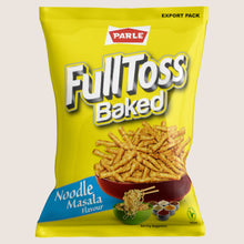 Parle FullToss Baked Noodle Masala Flavour Snacks Vegetarian Friendly 52g