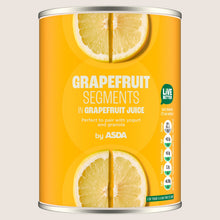 ASDA Grapefruit Segments In Fruit Juice 540g
