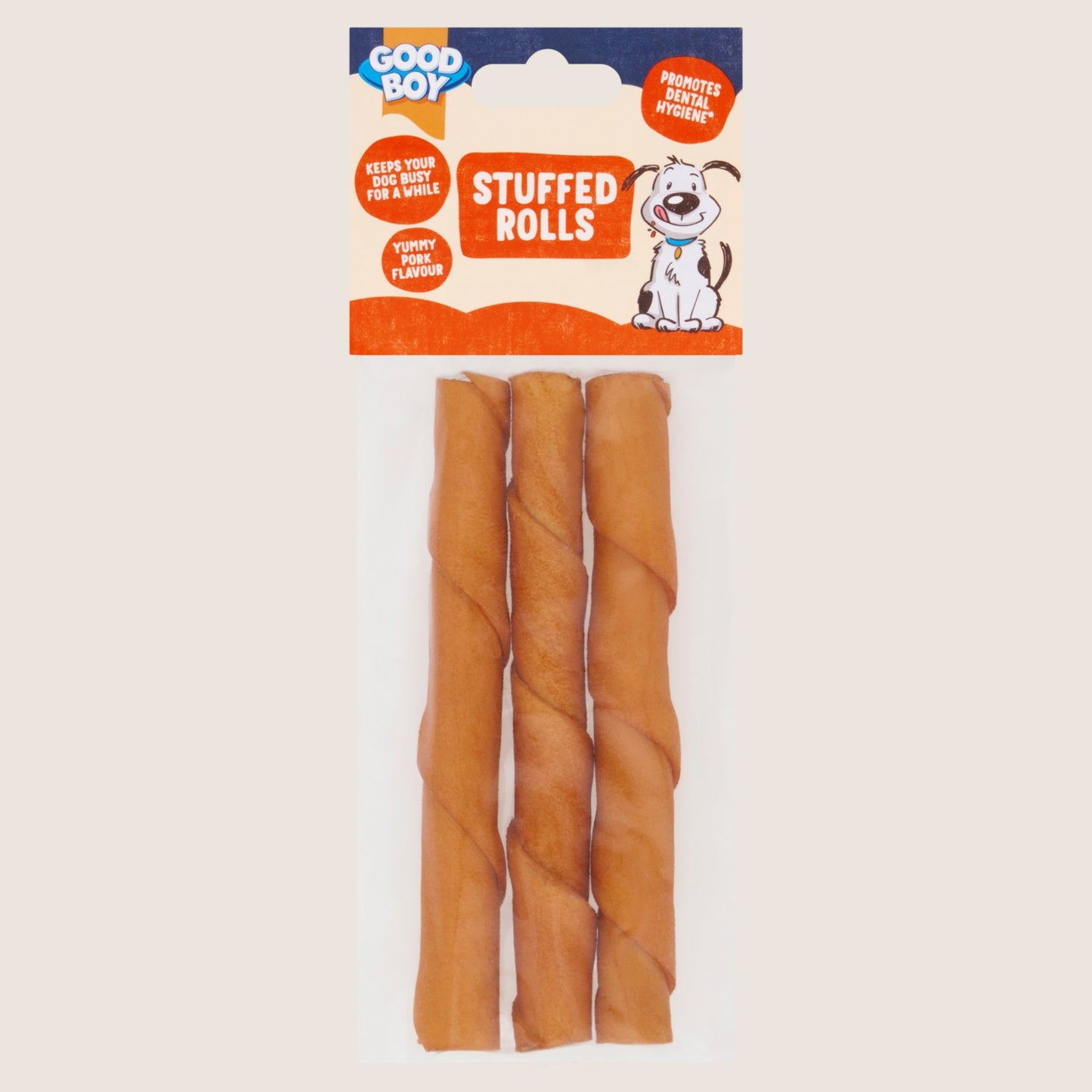Good Boy Stuffed Rolls Nutritionally Complete 75g