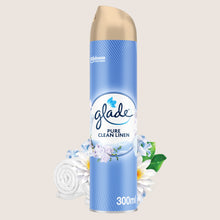 Glade Aerosol Air Freshener Clean Linen 300ml