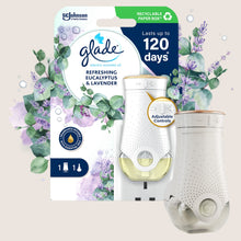 Glade Electric Scented Oil Plug In Holder & Refill Eucalyptus & Lavender 20ml