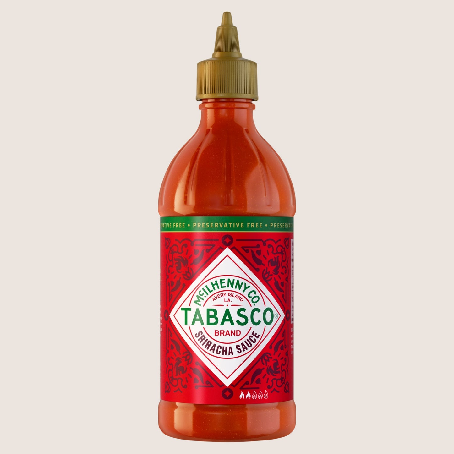 Tabasco Sriracha Sauce Halal Certified 256ml