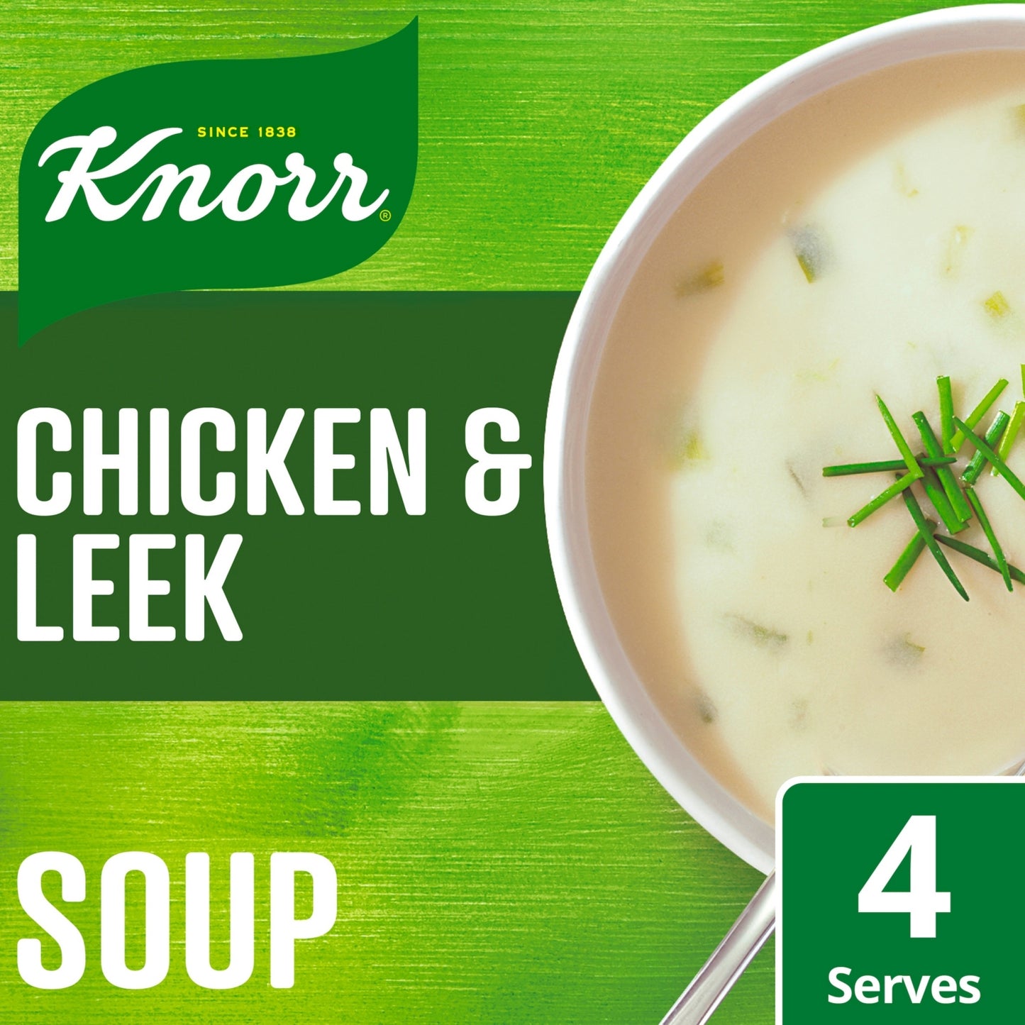 Knorr Soup Mix Chicken & Leek Ready in Minutes 60 g