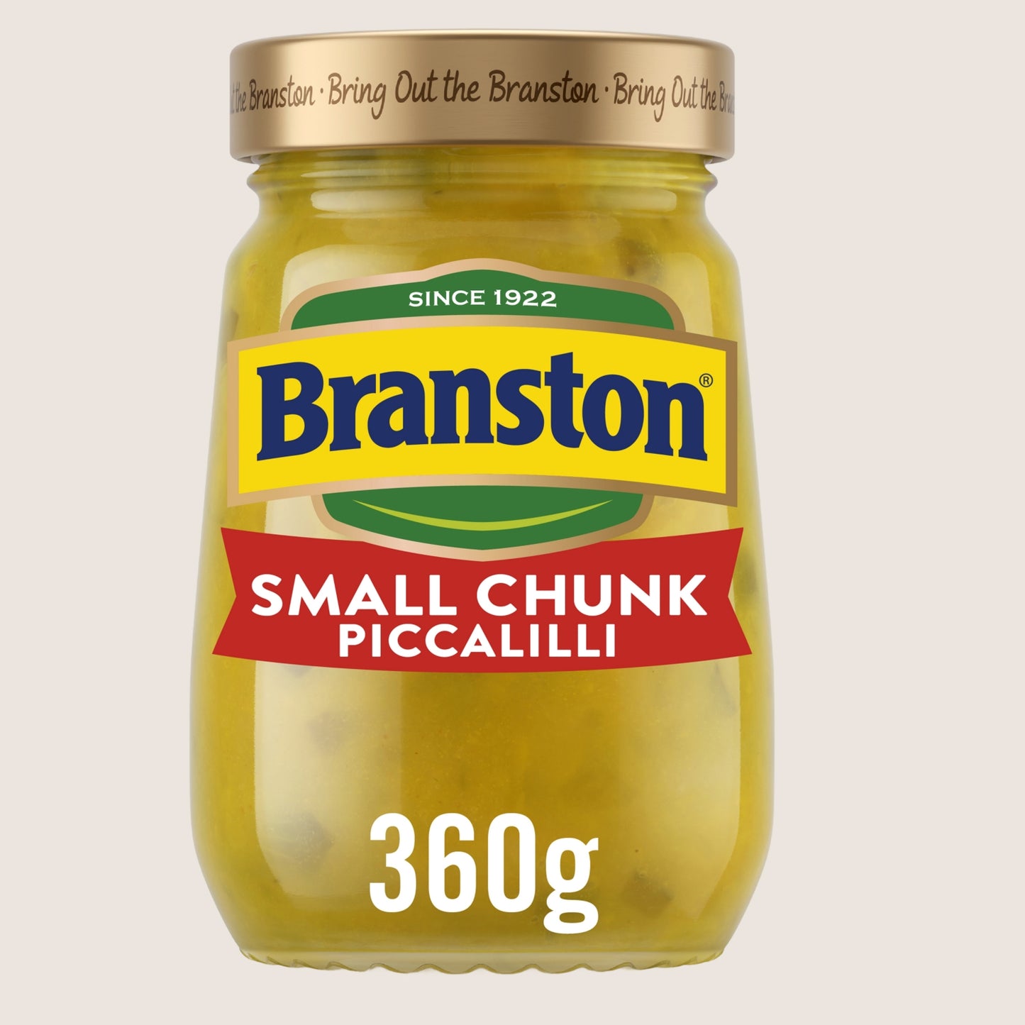 Branston Small Chunk Piccalilli Vegan Friendly 360g