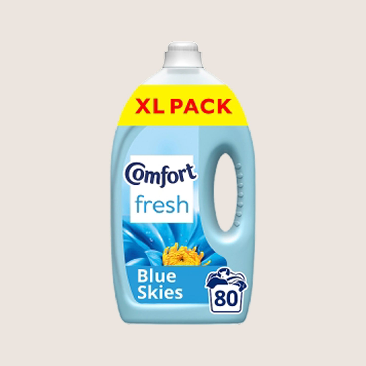 Comfort Fresh Fabric Conditioner Blue Skies () 80 Washes 2.4 L