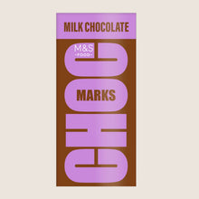 M&S Choc Marks Milk Chocolate 180 g