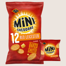 Jacob's Red Leicester Flavour Multipacks No Artificial Additives 12x23g