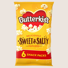 Butterkist Sweet & Salty Popcorn Gluten Free 6 Pack