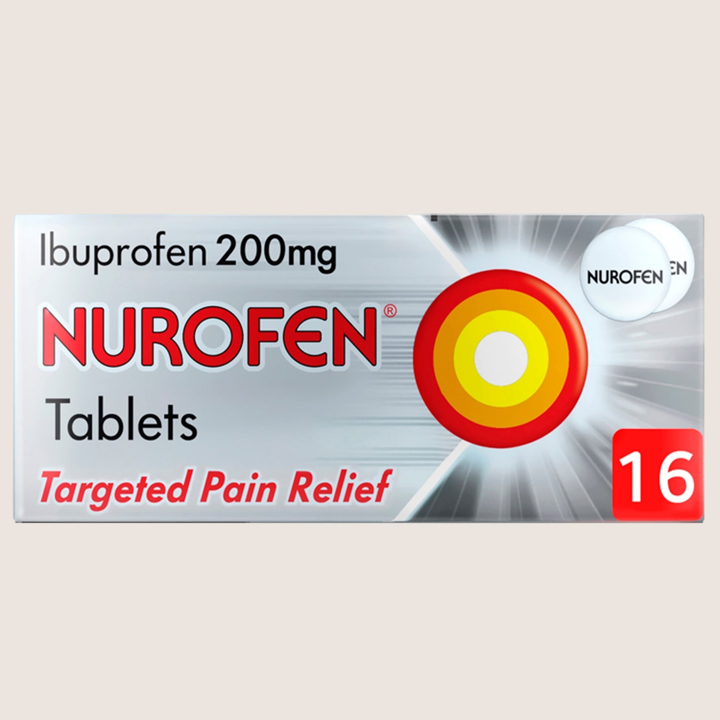 Nurofen 200mg Tablets 16 Tablets